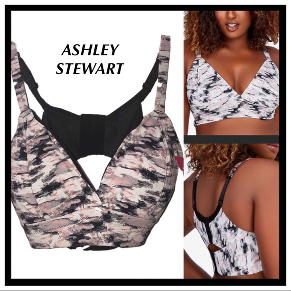 Ashley Stewart Other - Ashley Stewart | Ultra Comfort Butterfly Bralette